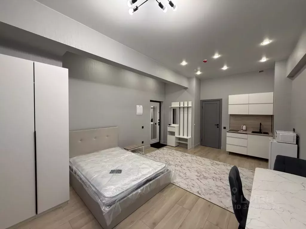 Студия Москва Ухтомская ул., 19 (31.4 м) - Фото 1