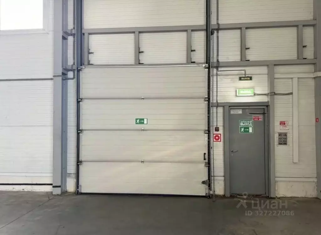 Склад в Ленинградская область, Тельмана Тосненский район,  (1037 м) - Фото 2