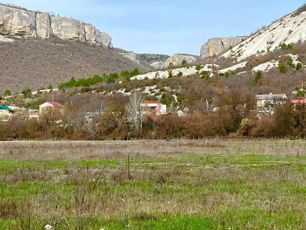 Участок в Крым, Бахчисарайский район, Верхореченское с/пос, с. Машино ... - Фото 1