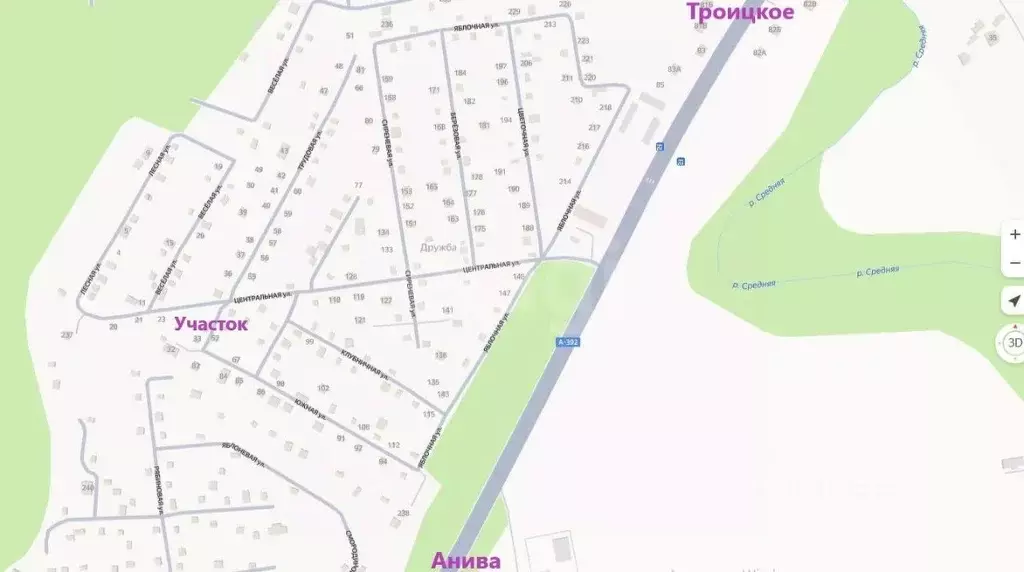 Участок в Сахалинская область, Анивский городской округ, с. Троицкое, ... - Фото 0