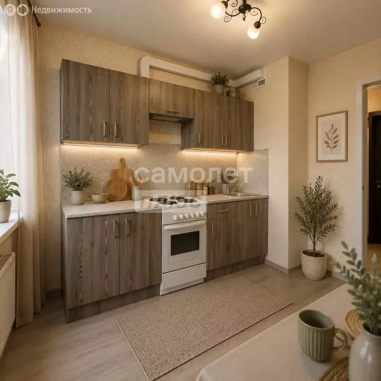 1-комнатная квартира: Домодедово, микрорайон Южный, улица Курыжова, ... - Фото 2