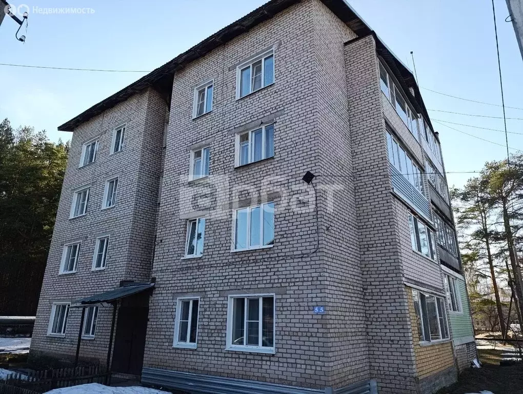 2-комнатная квартира: посёлок городского типа Ветлужский, улица ... - Фото 2