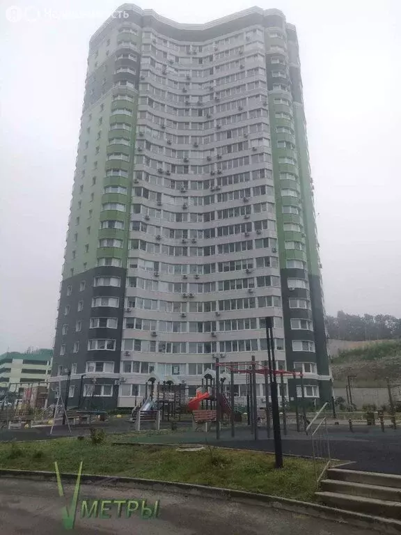 Квартира-студия: Владивосток, улица Майора Филипова, 16 (34.6 м) - Фото 1