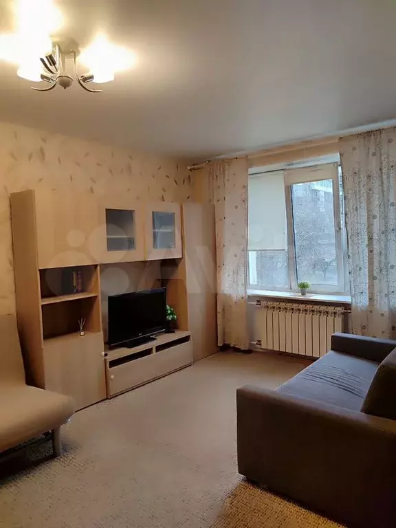 1-к. квартира, 29,7 м, 2/5 эт. - Фото 1