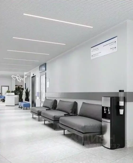 Помещение свободного назначения в Санкт-Петербург ул. Вавиловых, 14 ... - Фото 2