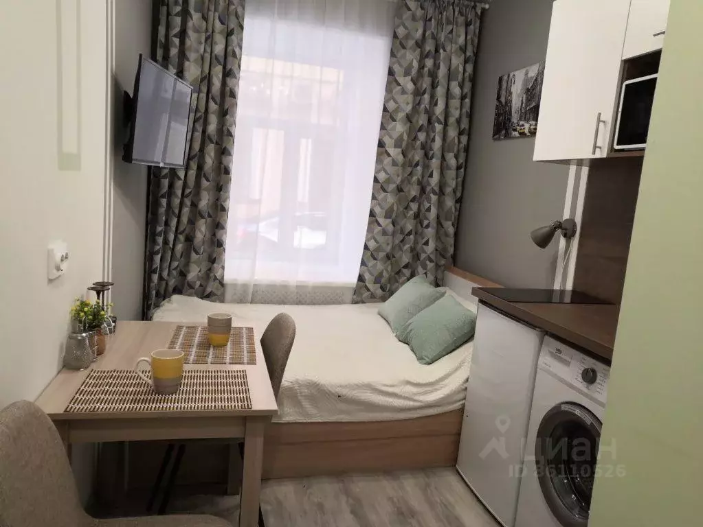 1-к кв. Санкт-Петербург Конная ул., 10Б (12.0 м) - Фото 0