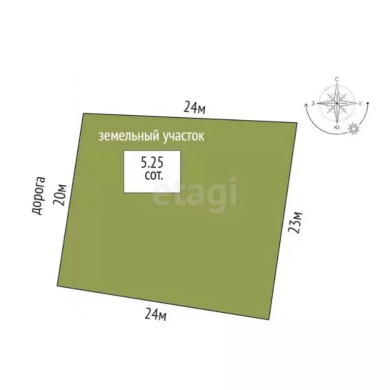 Участок в Ростовская область, Аксайский район, Старочеркасское с/пос, ... - Фото 2