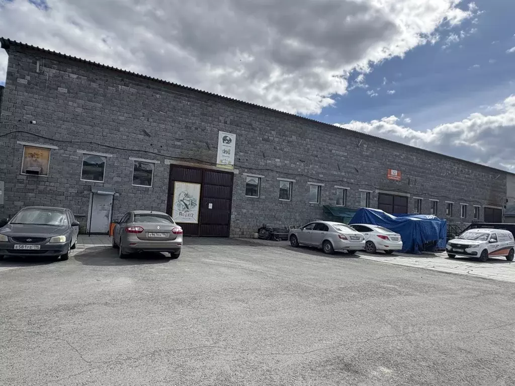 Производственное помещение в Свердловская область, Сысертский ... - Фото 1