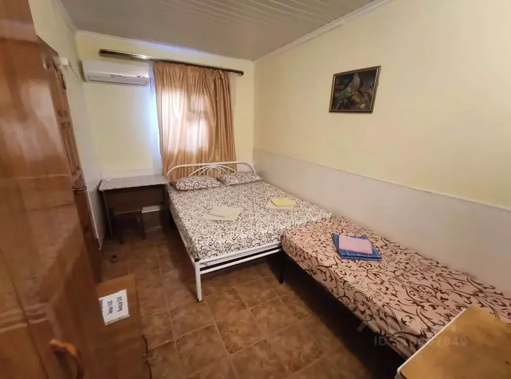 Комната Краснодарский край, Темрюкский район, Голубицкое с/пос, ... - Фото 0