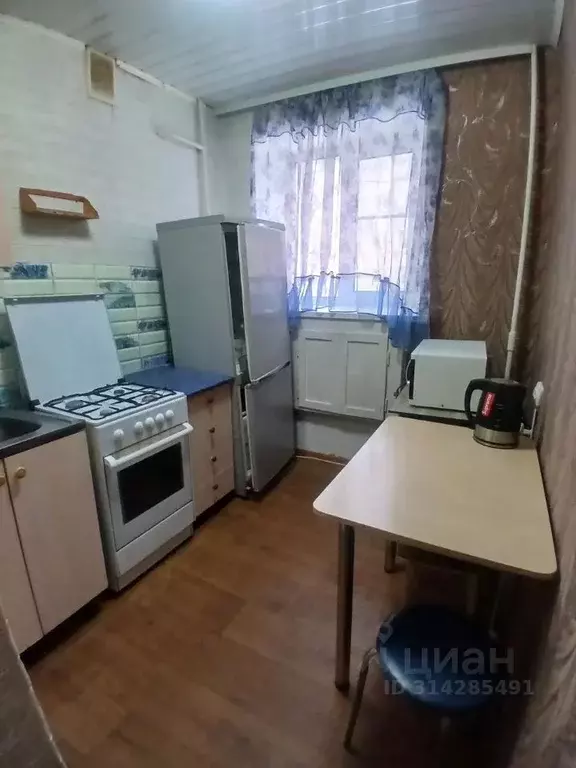 1-к кв. Волгоградская область, Волжский 13-й мкр, ул. Мечникова, 8 ... - Фото 1