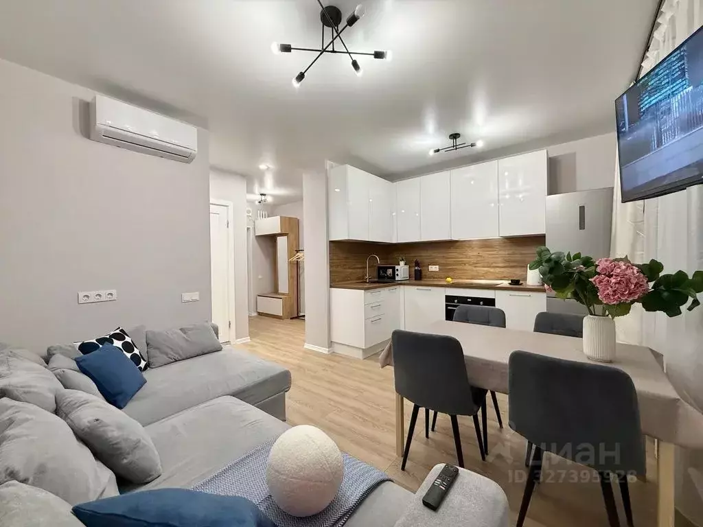 2-к кв. Москва Рязановское поселение, ул. Уточкина, 2к1 (60.0 м) - Фото 1