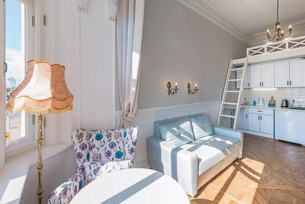 1-к кв. Санкт-Петербург просп. Добролюбова, 25 (22.0 м) - Фото 1