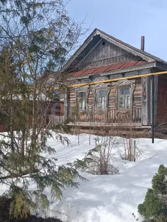 Дом в Нижегородская область, Вадский муниципальный округ, с. Крутой ... - Фото 1