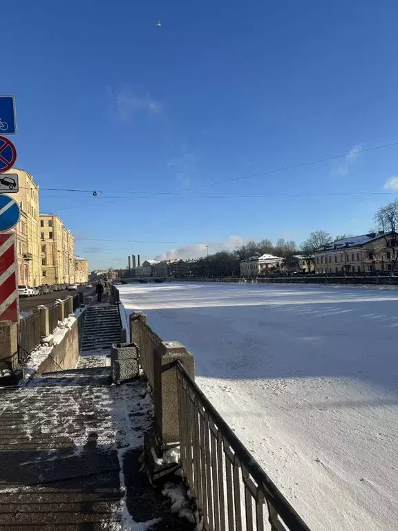 1-к кв. Санкт-Петербург наб. Реки Фонтанки, 121 (39.0 м) - Фото 1