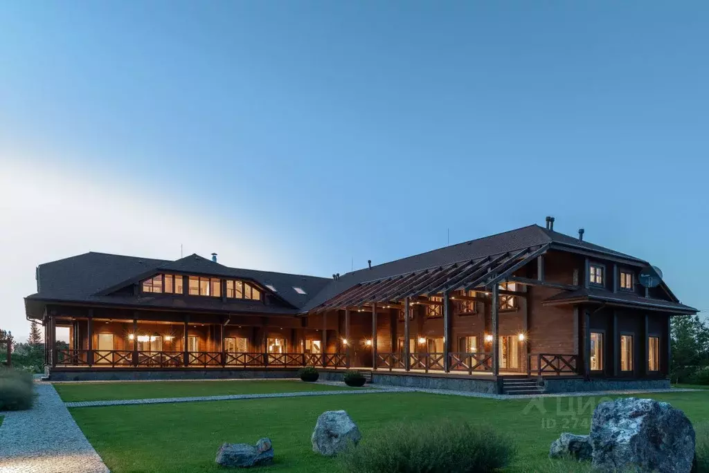 Коттедж в Алтайский край, Смоленский район, с. Новотырышкино  (1300 м) - Фото 2