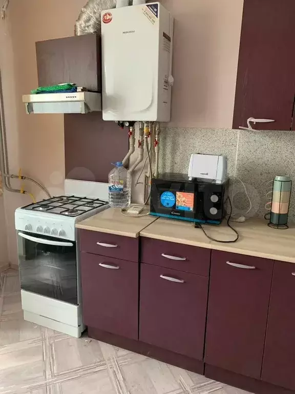 1-к. квартира, 30 м, 3/5 эт. - Фото 0