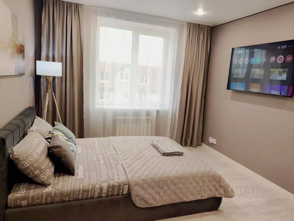 1-к кв. Калужская область, Калуга ул. Павла Ягужинского, 7 (31.0 м) - Фото 1