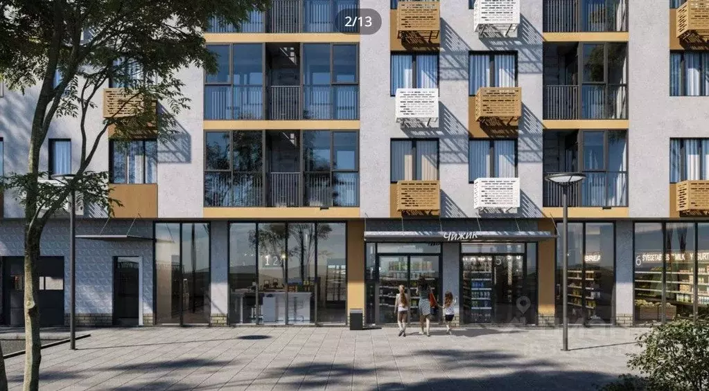 Помещение свободного назначения в Пермский край, Пермь ул. Семченко, 8 ... - Фото 2