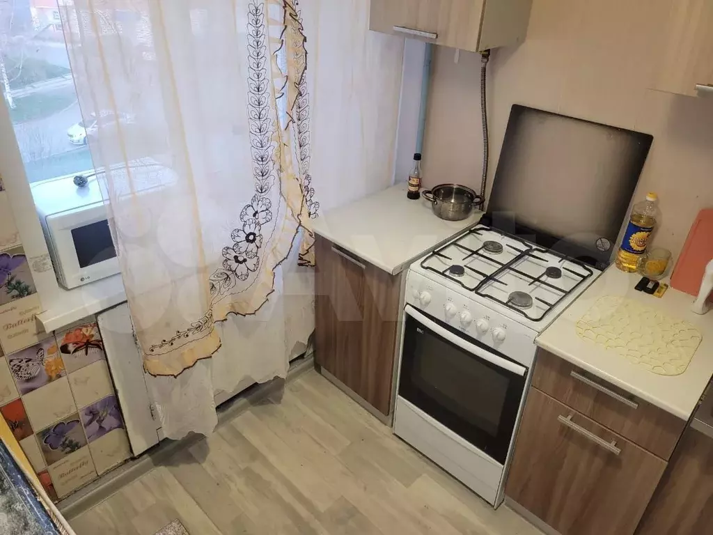 1-к. квартира, 34 м, 4/5 эт. - Фото 0