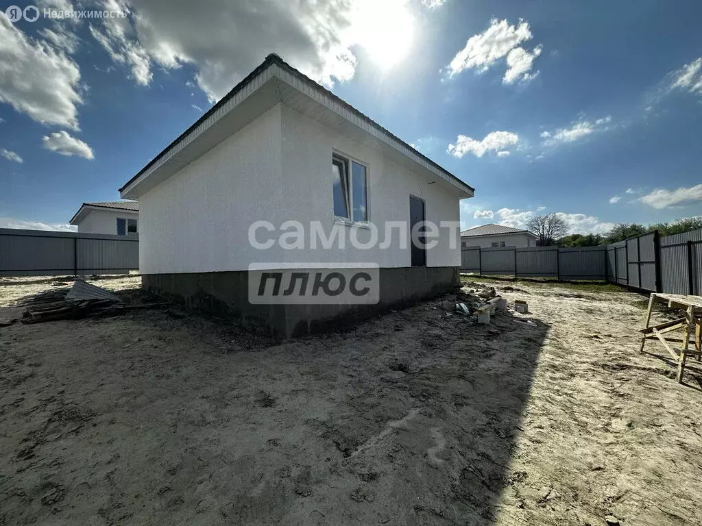 Дом в Курский район, Моковский сельсовет, деревня 1-я Моква, ... - Фото 0
