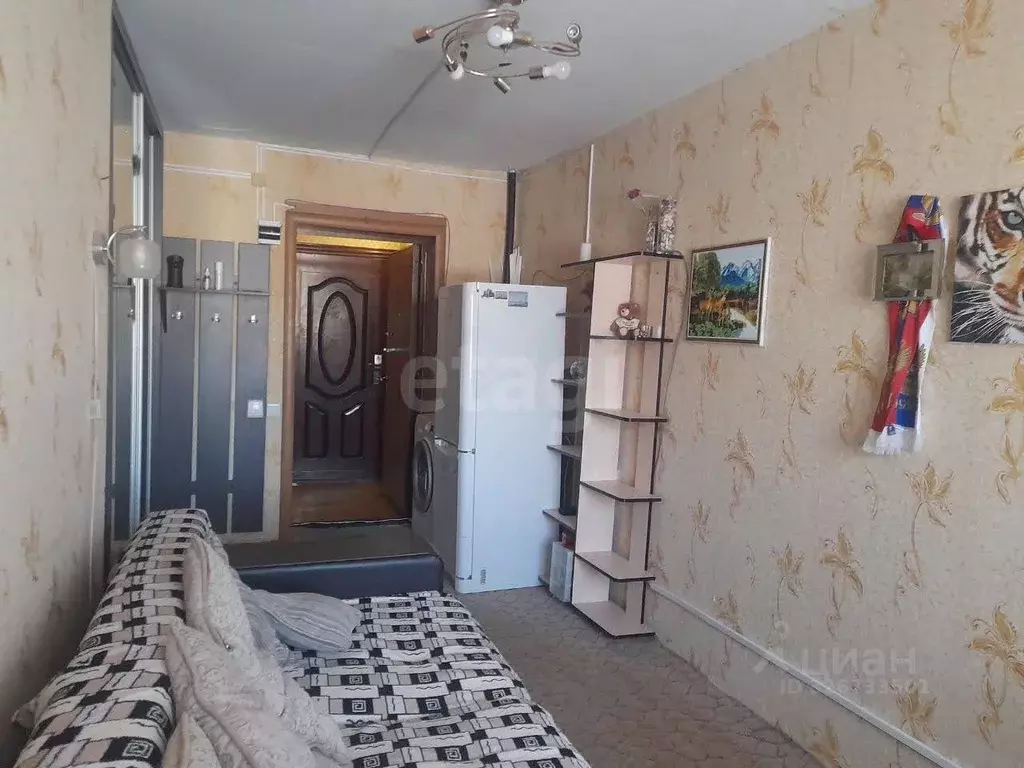Комната Самарская область, Самара пос. 113 километр, ул. Липяговская, ... - Фото 1