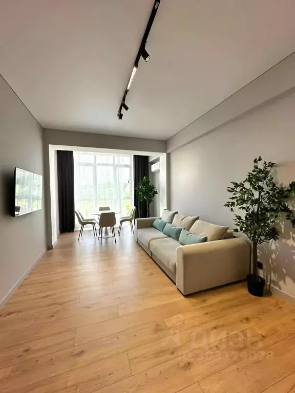 1-к кв. Ставропольский край, Кисловодск ул. Декабристов, 36/1 (60.0 м) - Фото 1