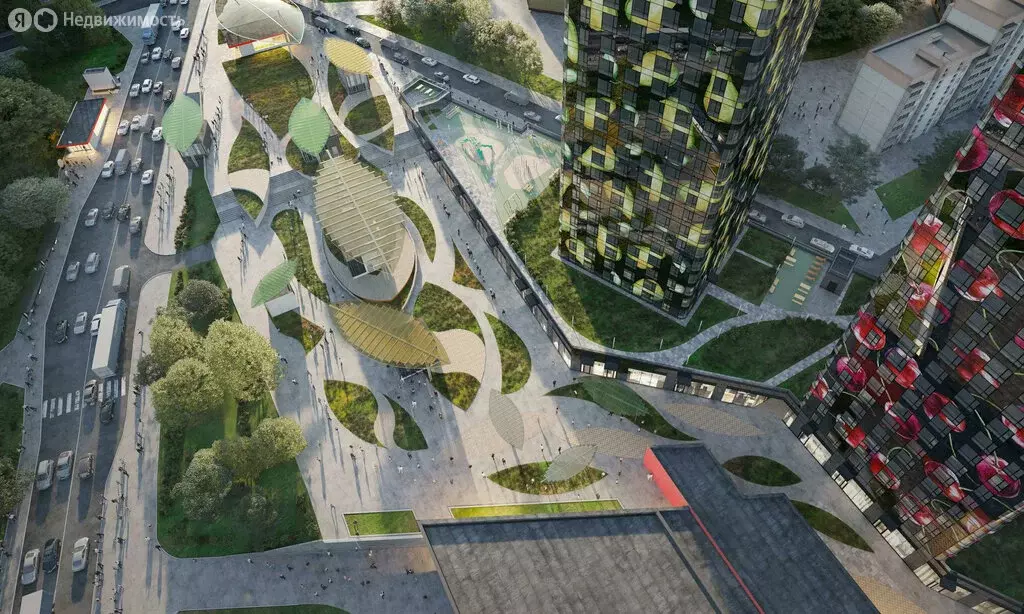 2-комнатная квартира: Москва, ЗАО, район Раменки (45.8 м) - Фото 1