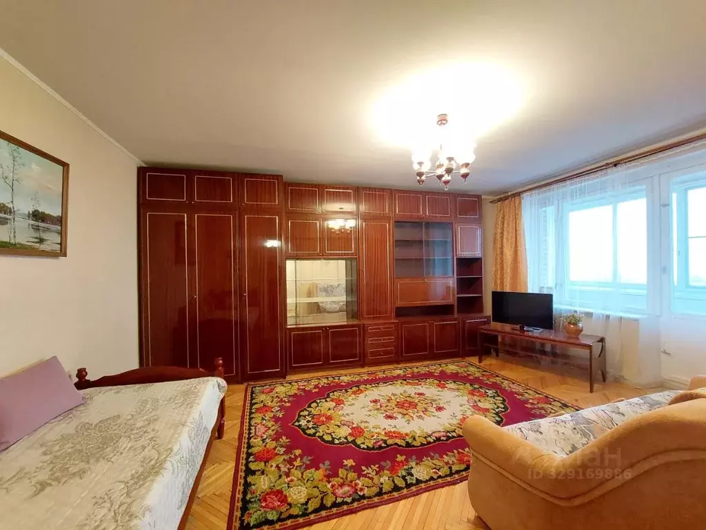 1-к кв. Москва ул. Менжинского, 21 (44.0 м) - Фото 1