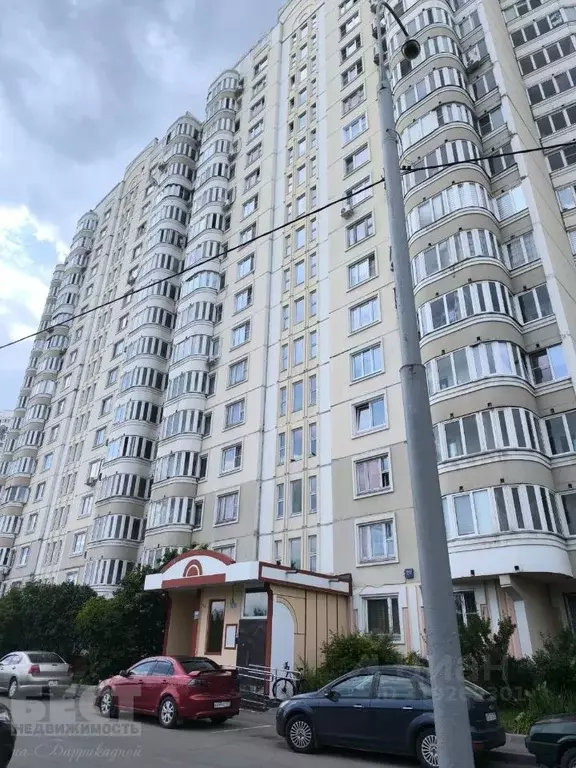 2-к кв. Москва Загорьевская ул., 21к1 (61.9 м) - Фото 0