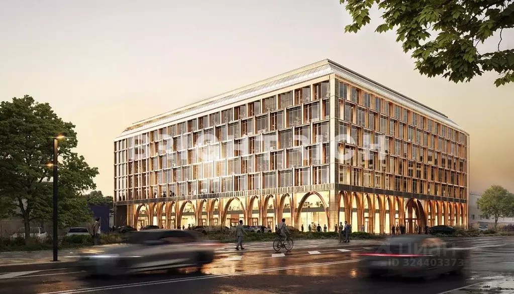 Офис в Санкт-Петербург Левашовский просп., 13И (29830 м) - Фото 1