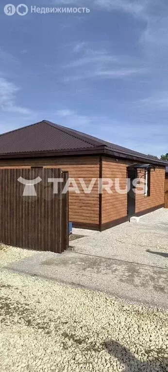 Дом в Трудовское сельское поселение, село Строгоновка (115 м) - Фото 1