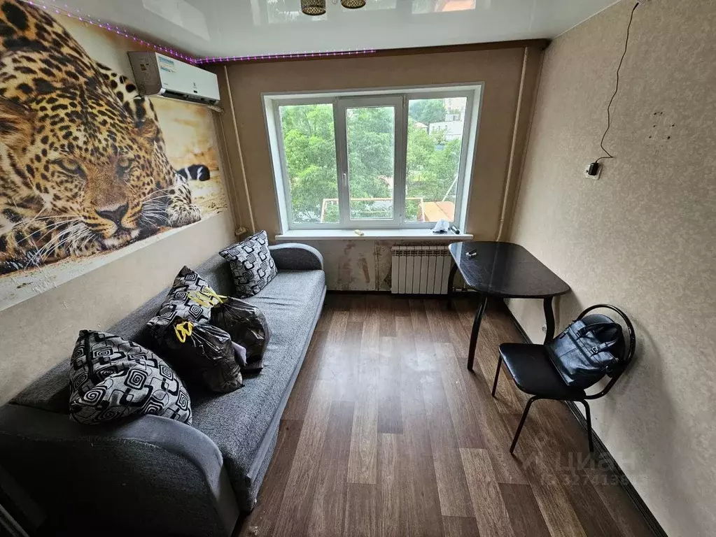 Студия Приморский край, Владивосток Липовая ул., 2 (17.0 м) - Фото 2