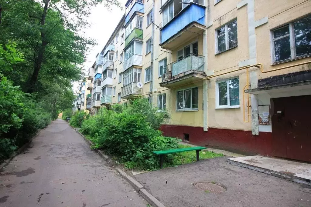 2-к. квартира, 45,2 м, 4/5 эт. - Фото 0