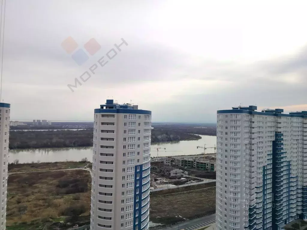 1-к кв. Краснодарский край, Краснодар Воронежская ул., 47/11 (46.6 м) - Фото 0