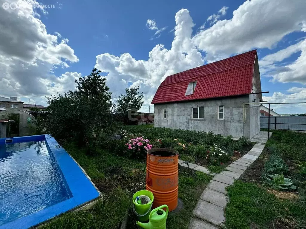 Дом в Новосибирская область, рабочий посёлок Коченёво, улица Пушкина, ... - Фото 0