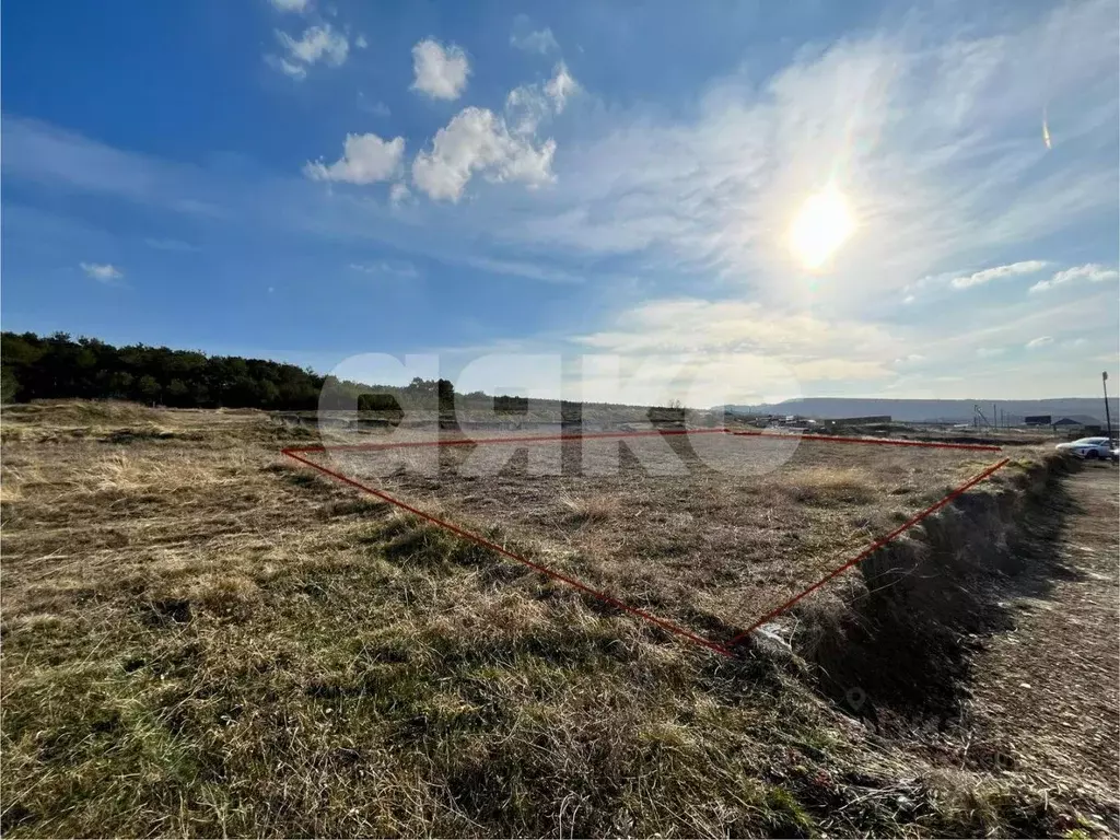 Участок в Крым, Бахчисарайский район, с. Скалистое ул. Крымская (8.0 ... - Фото 2
