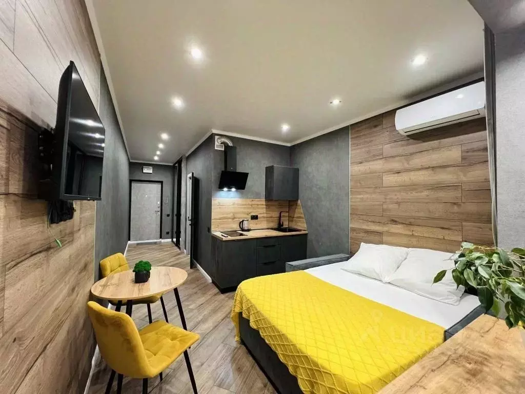 1-к кв. Ростовская область, Ростов-на-Дону ул. Нансена, 103/1 (24.0 м) - Фото 1