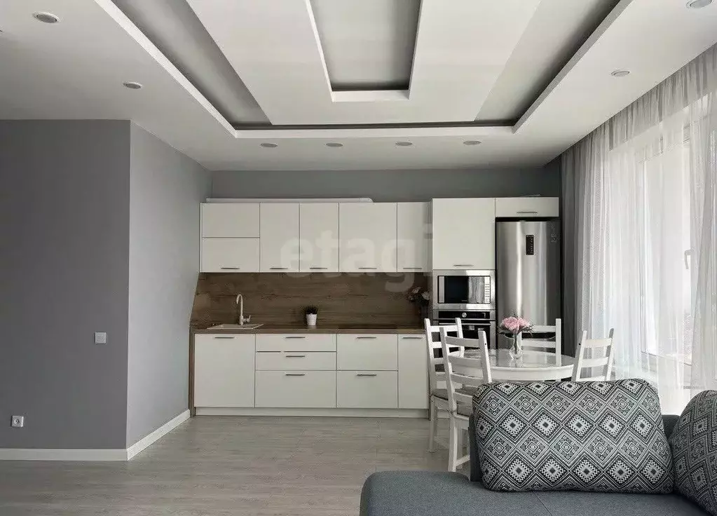 1-к кв. Башкортостан, Уфа ул. Энтузиастов, 16 (44.5 м) - Фото 2