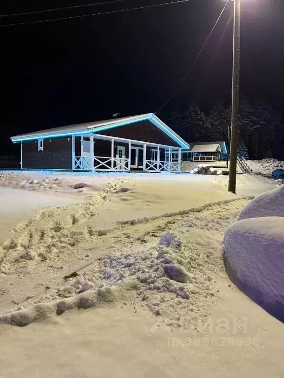 Дом в Карелия, Сортавальский муниципальный округ, пос. Рускеала, 49-й ... - Фото 1