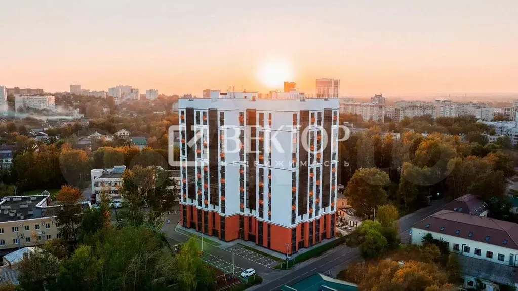 1-к. квартира, 40,5 м, 2/15 эт. - Фото 1