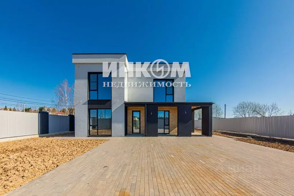 Дом в Московская область, Истра муниципальный округ, д. Леоново ул. ... - Фото 1