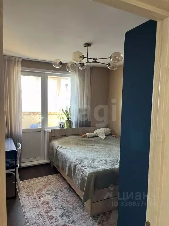 2-к кв. Алтайский край, Барнаул ул. Антона Петрова, 254 (51.1 м) - Фото 2