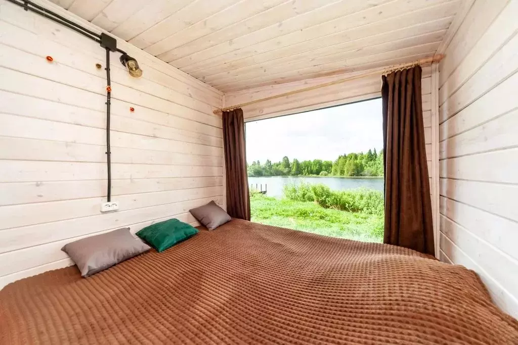 Дом в Карелия, Пряжинский район, Ведлозерское с/пос, д. Лахта 12 (20 ... - Фото 1