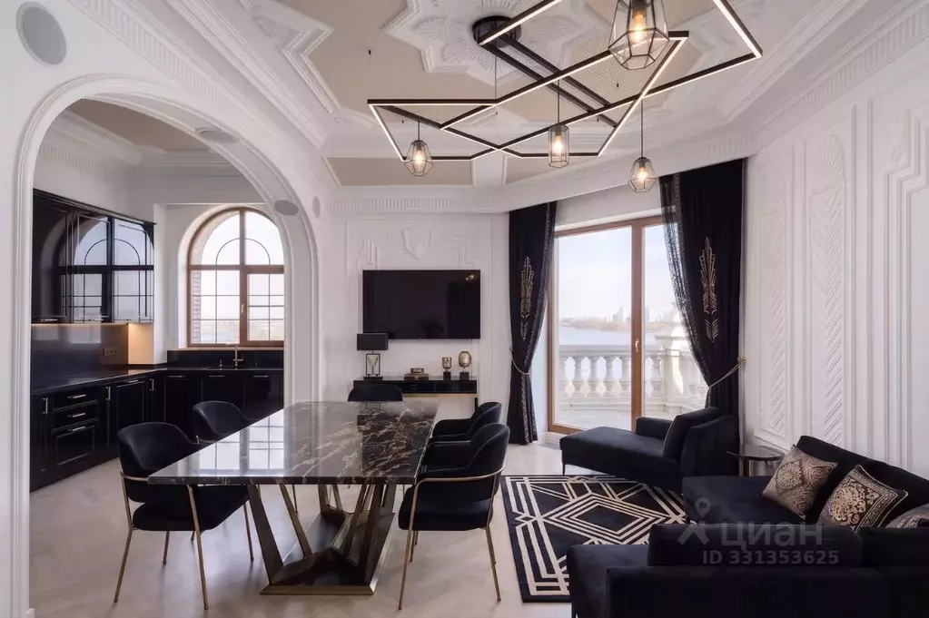 3-к кв. Татарстан, Казань Федосеевская ул., 38 (89.0 м) - Фото 1