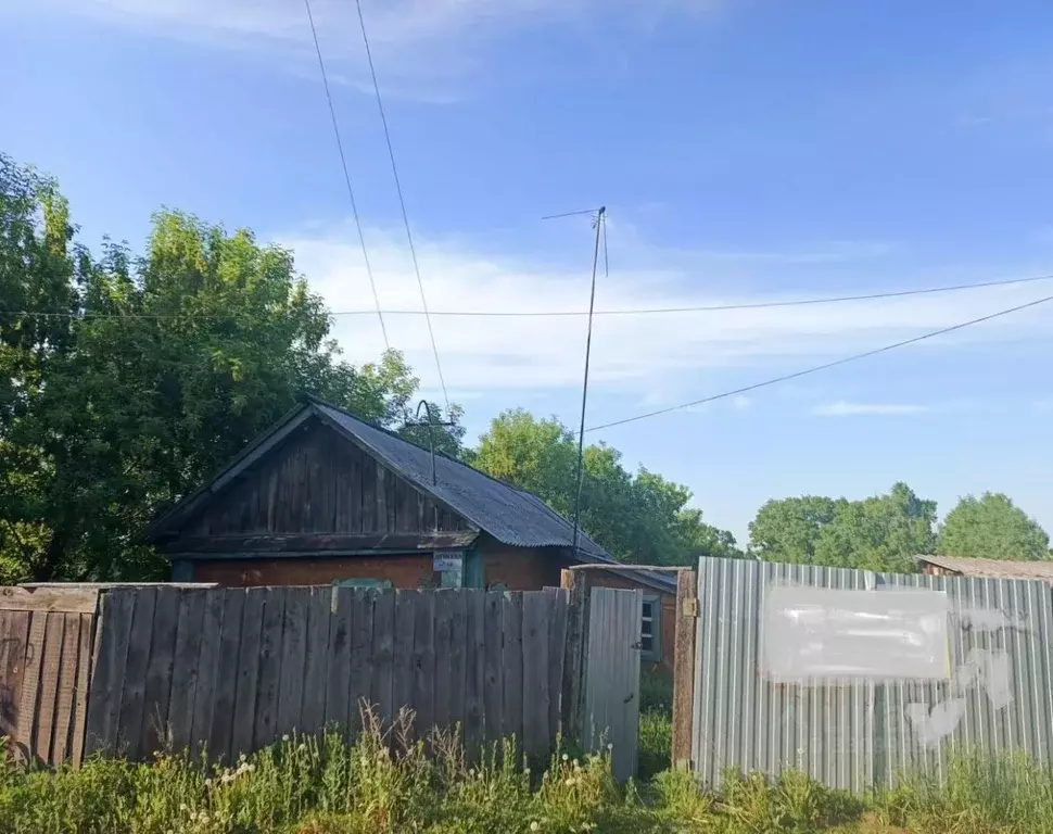 Дом в Новосибирская область, Тогучин Логовская ул., 40 (30 м) - Фото 1