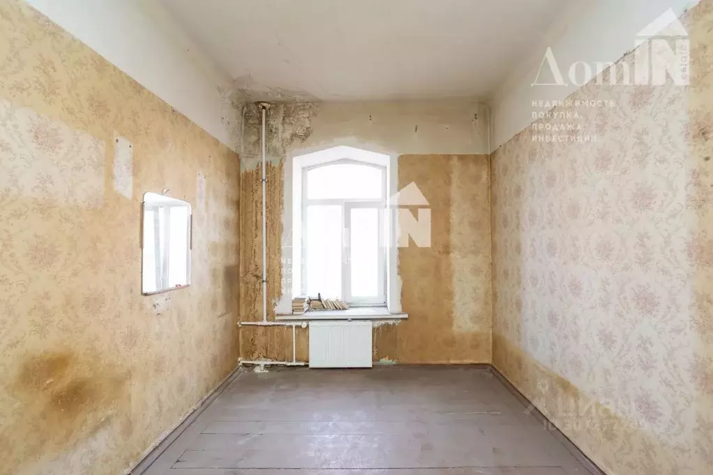 Комната Санкт-Петербург Тульская ул., 7 (28.8 м) - Фото 1