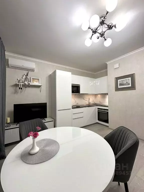 Студия Санкт-Петербург Заставская ул., 44 (28.2 м) - Фото 1