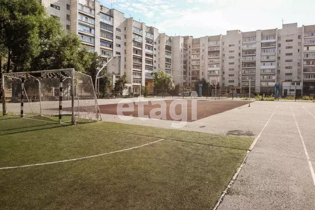 1-к кв. Тюменская область, Тюмень ул. Коммунаров, 37 (30.1 м) - Фото 1