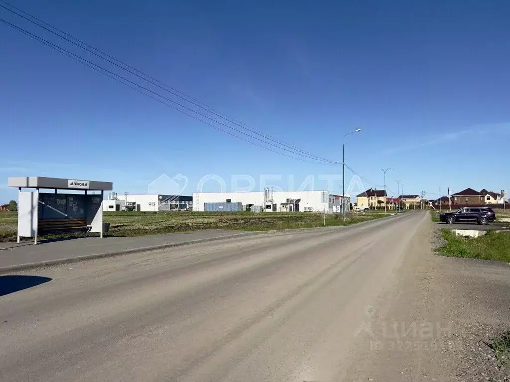 Участок в Тюменская область, Тюменский муниципальный округ, с. ... - Фото 0