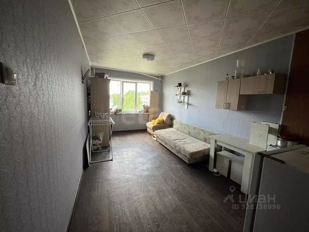 Студия Кемеровская область, Юрга ул. Машиностроителей, 49 (22.9 м) - Фото 1